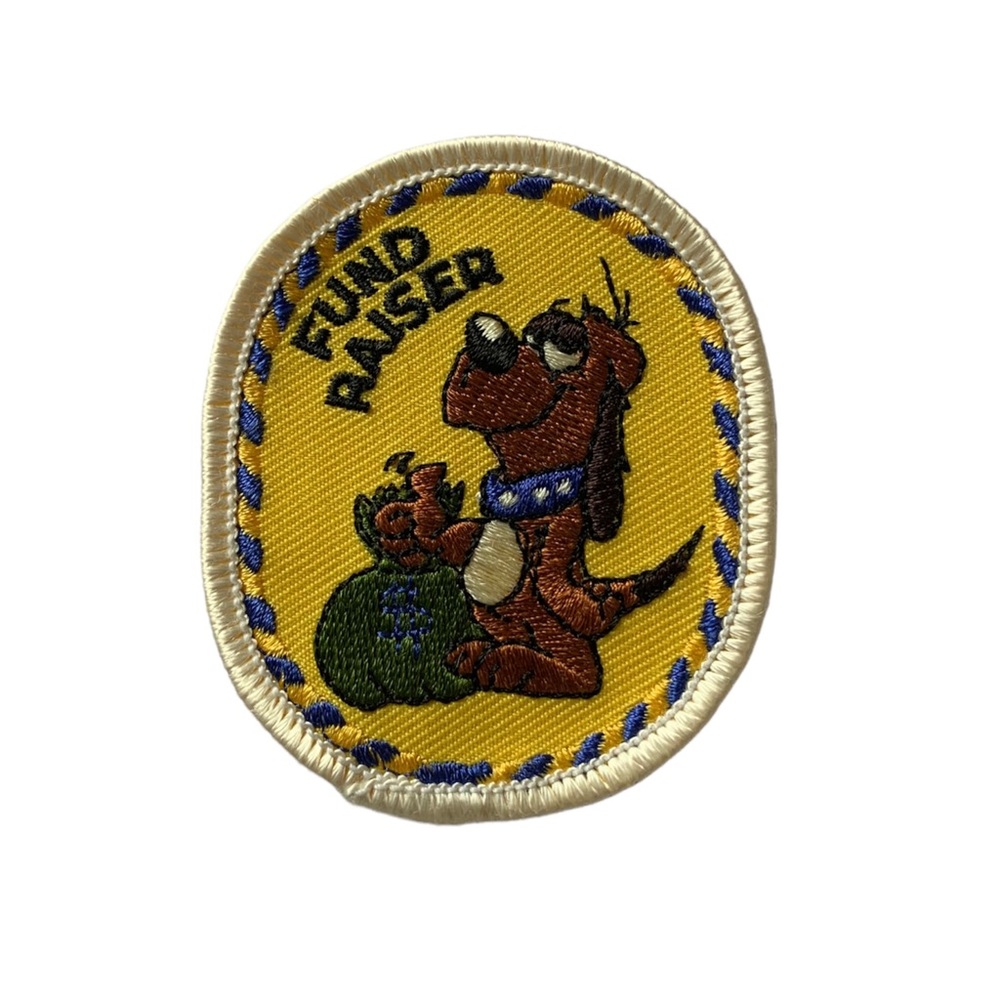 Vintage Fund Raiser Patch